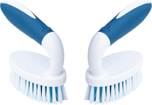 2-Pack Small Cleaning Brushes, Cleaning Carpet, Floor, Bathroom, Kitchenware