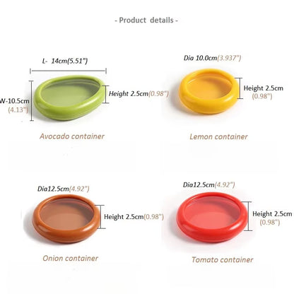 FreshKeeper™ Kitchen Storage Box – Reusable Food Saver for Fruits, Veggies, and Everyday Ingredients